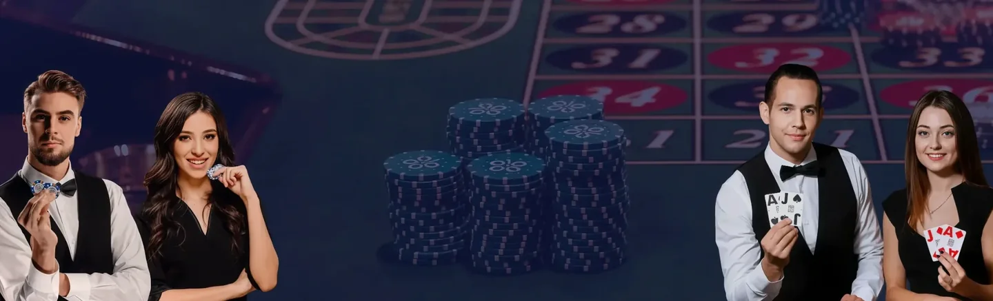 Tavoli live dealer su Bizzo Casino