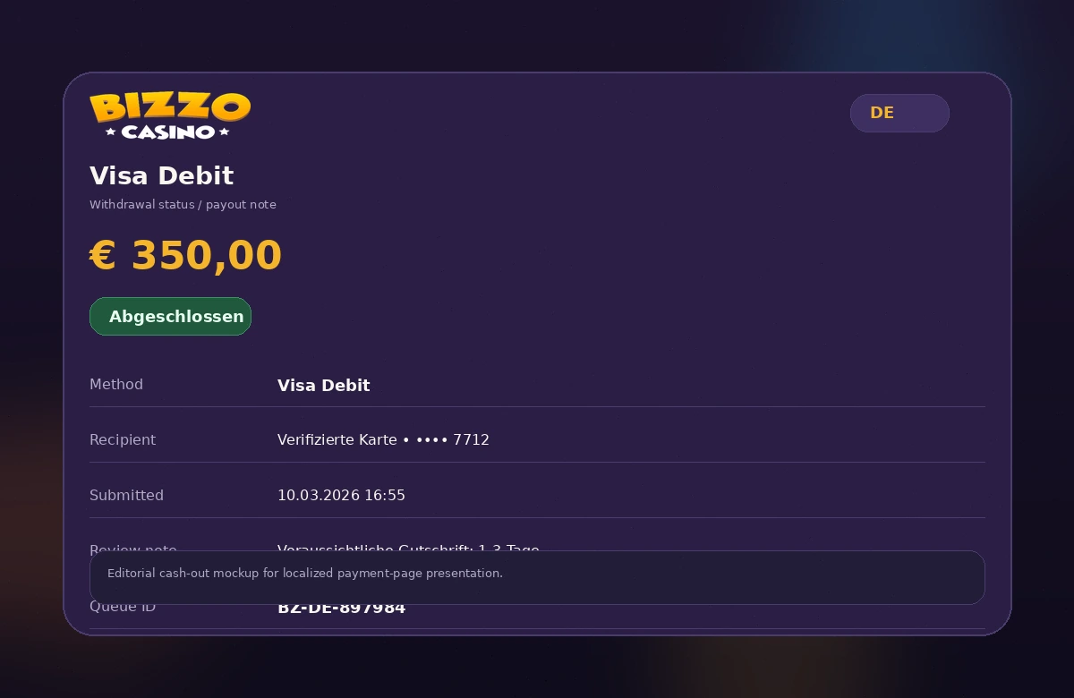 Visa cashout